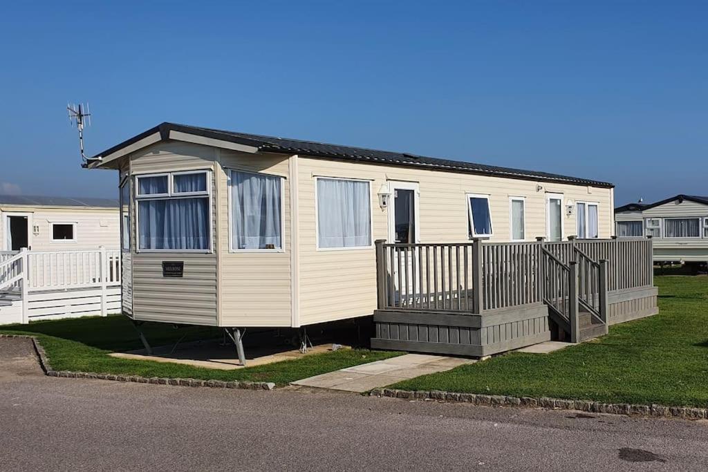 Carnaby Holiday Caravan, West Sands, เซลซี ภายนอก รูปภาพ
