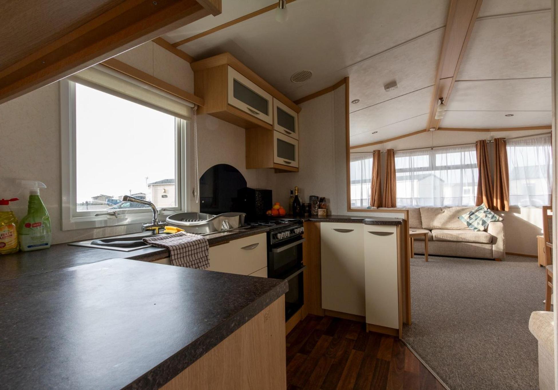 Carnaby Holiday Caravan, West Sands, เซลซี ภายนอก รูปภาพ