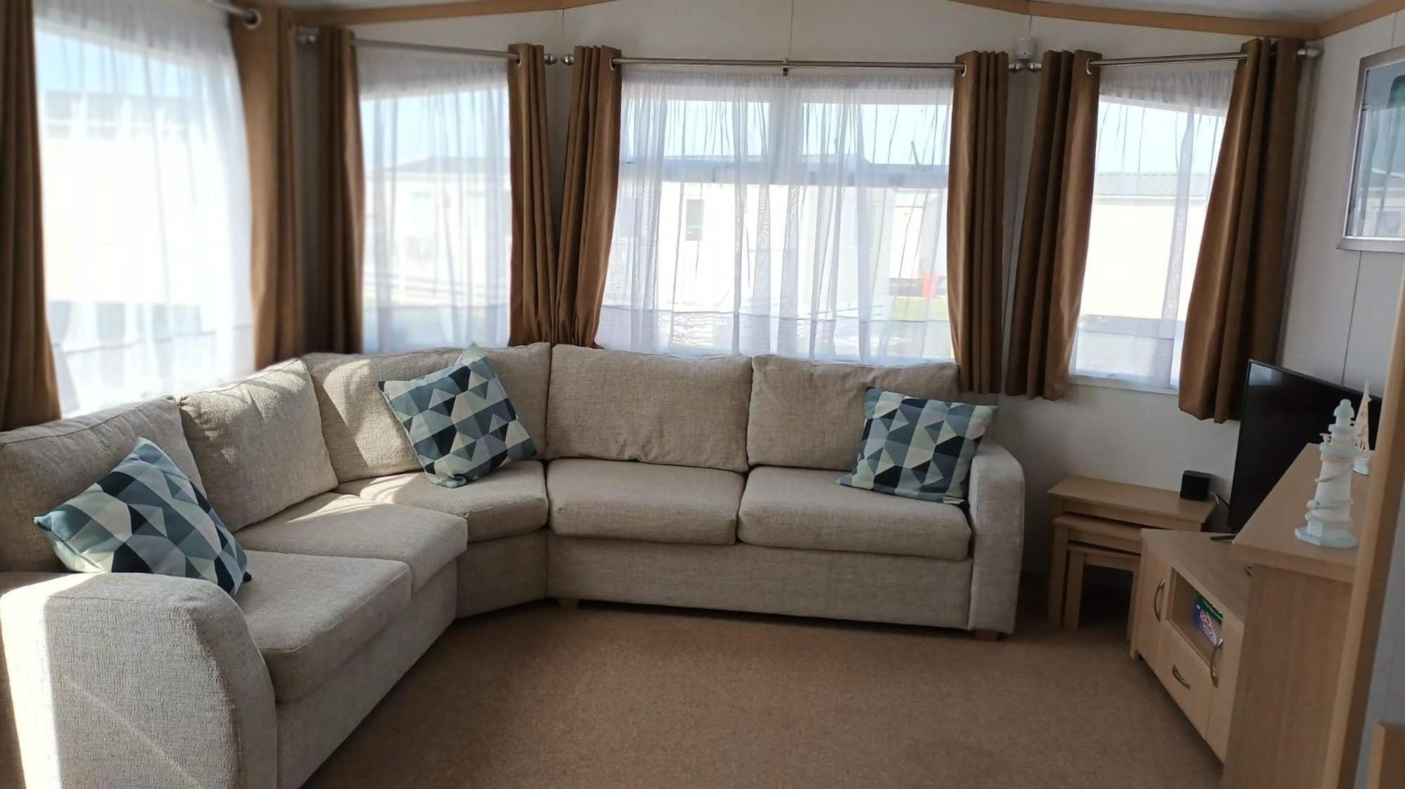 Carnaby Holiday Caravan, West Sands, เซลซี ภายนอก รูปภาพ