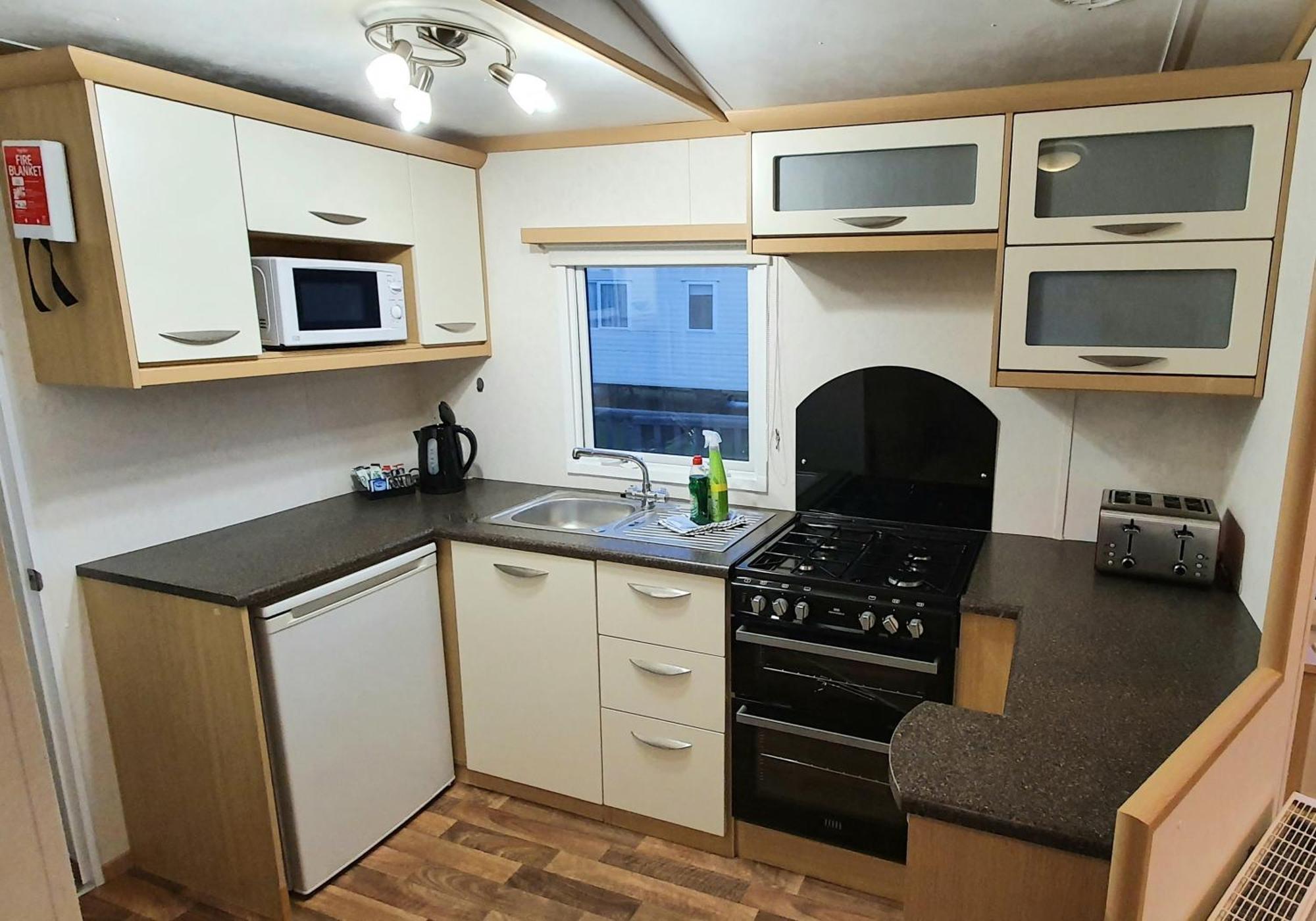 Carnaby Holiday Caravan, West Sands, เซลซี ภายนอก รูปภาพ